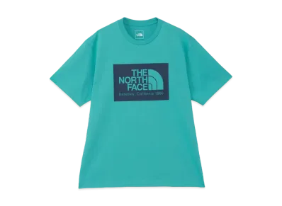 The North Face Short Sleeve California Logo Tee "Geyser Aqua"