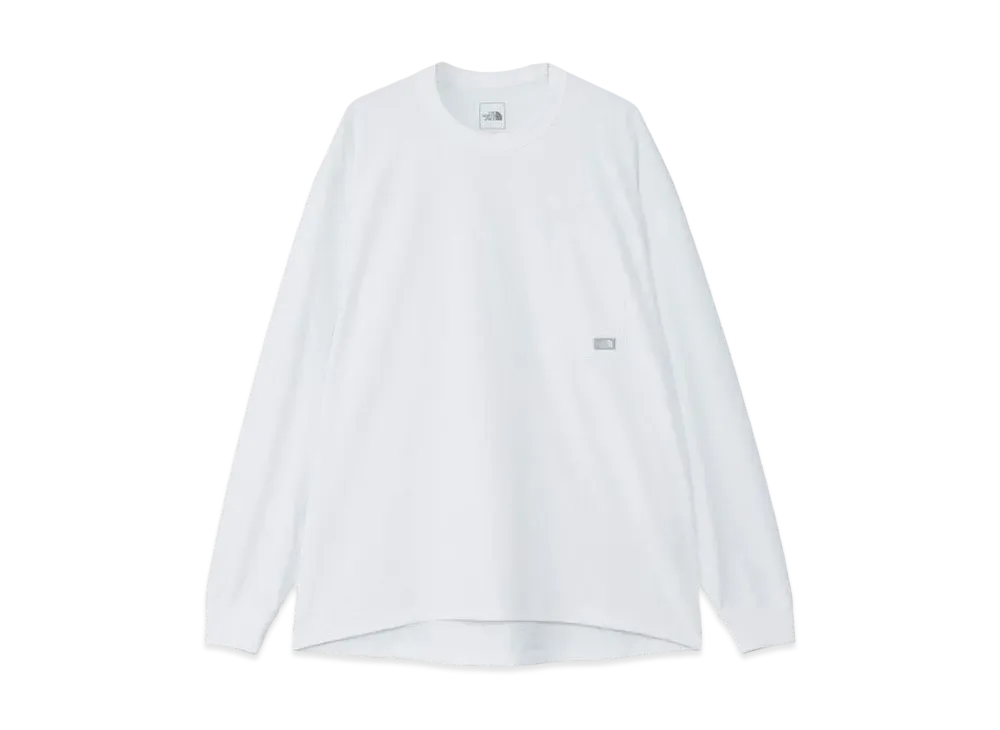 The North Face Long Sleeve Enride Tee (Unisex) "White"
