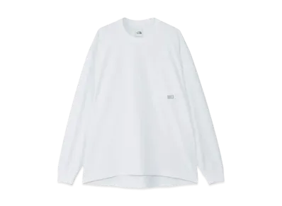 The North Face Long Sleeve Enride Tee (Unisex) "White"
