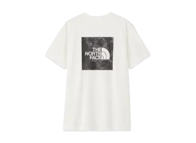 The North Face Short Sleeve Run Mesh Square Logo Tee "Grayish White"