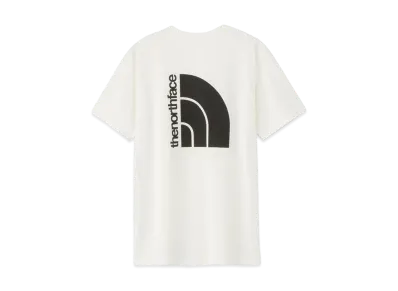 The North Face Short Sleeve Run Mesh Half Dome Tee "Grayish White"