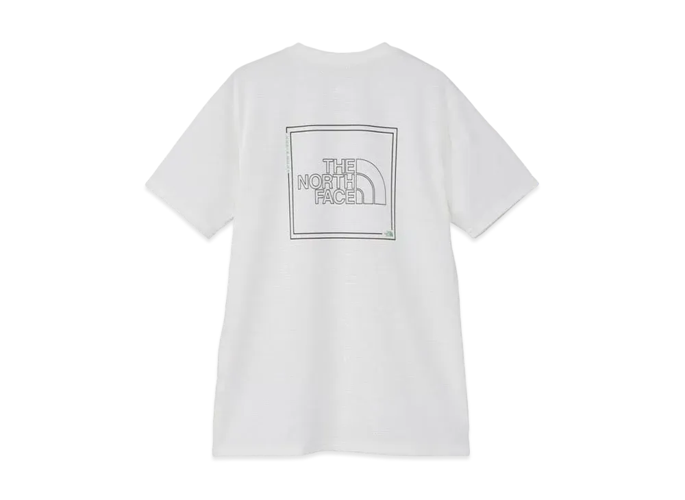 The North Face Short Sleeve Run Mesh Coordination Tee "Grayish White"