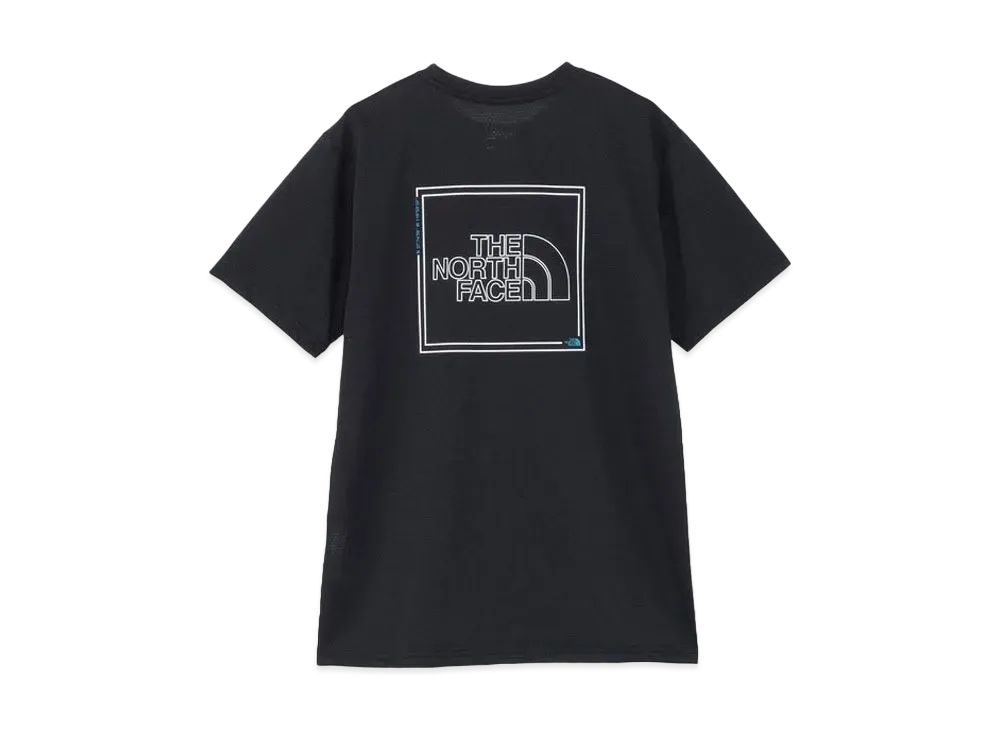 The North Face Short Sleeve Run Mesh Coordination Tee "Black"