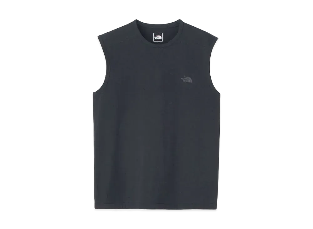 The North Face Sleeveless Wonder Crew (Men's) "Black"