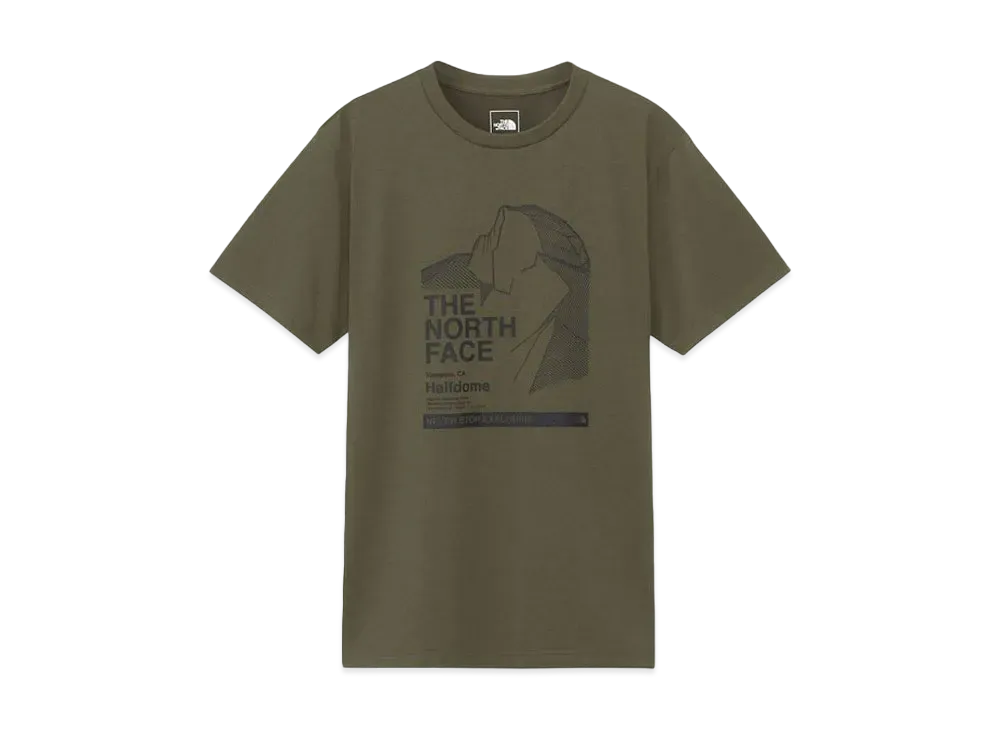 The North Face Short Sleeve Half Dome Graphic Tee (Men's) "Newtope"