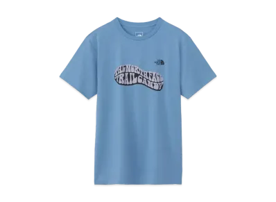 The North Face Short Sleeve Foot Stamp Tee (Men's) "Indigo Stone"