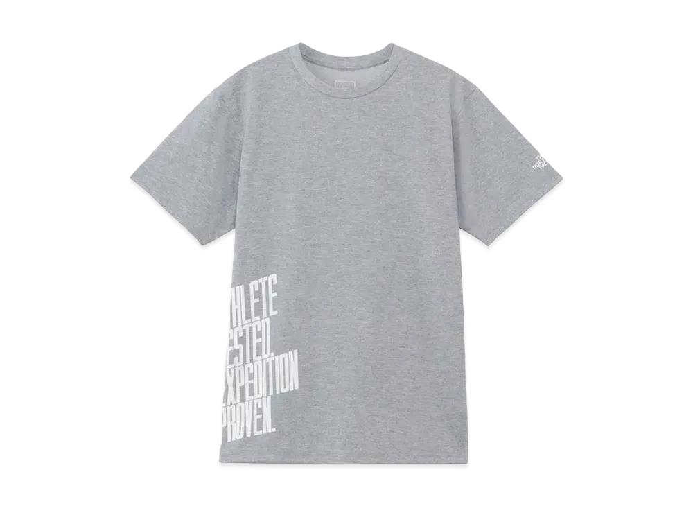 The North Face Short Sleeve TNF Message Tee (Men's) "Mix Grey"
