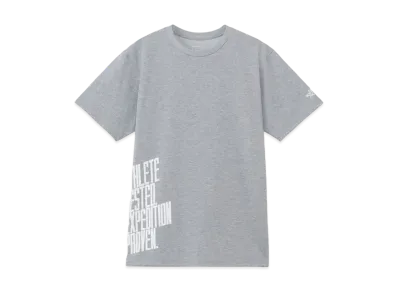 The North Face Short Sleeve TNF Message Tee (Men's) "Mix Grey"