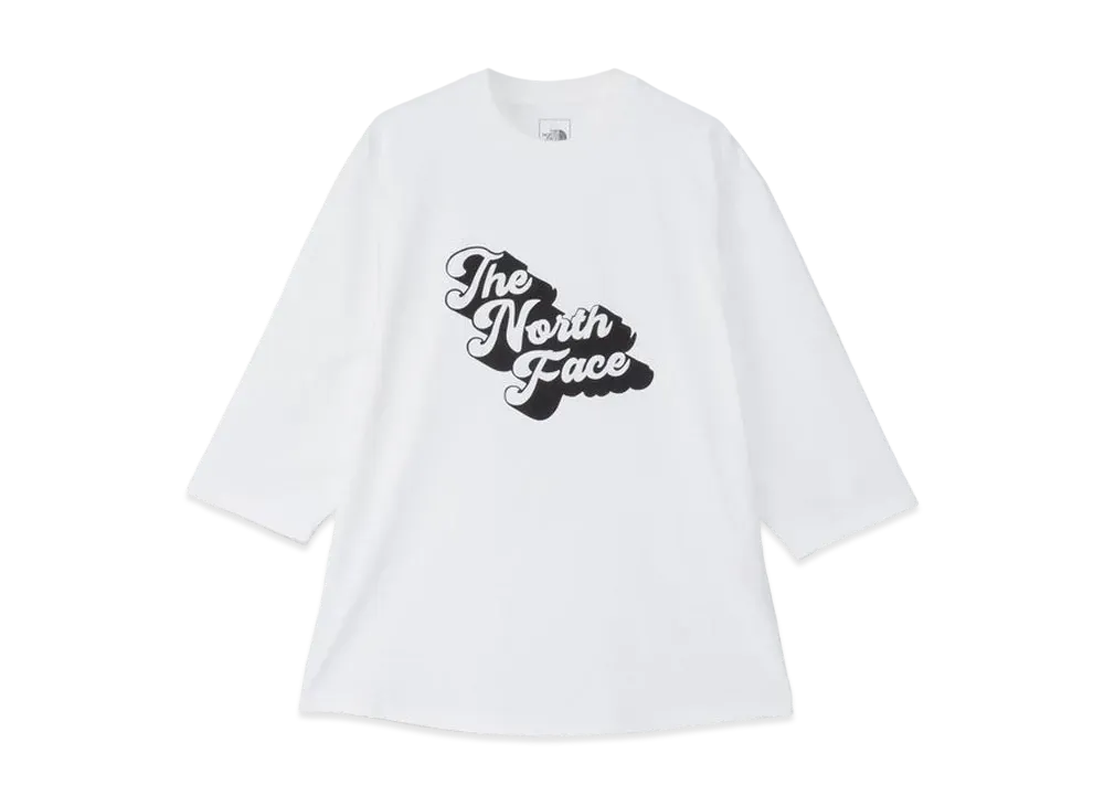 The North Face Short Sleeve Freelancer Sunshield Bee B-Tea (Unisex) "White"