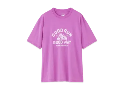 The North Face Short Sleeve Free Run Crew (Unisex) "Aubergine"