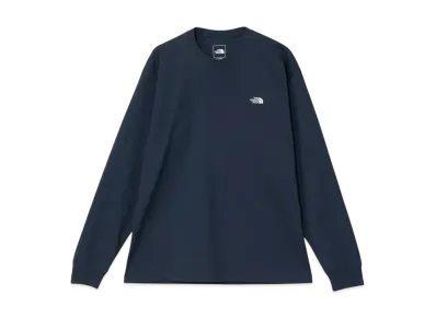 The North Face Long Sleeve Flash Dry Nuptse Cotton Tee "Urban Navy"