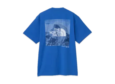 The North Face Short Sleeve Half Dome Digital Square Logo Tee "Hero Blue"