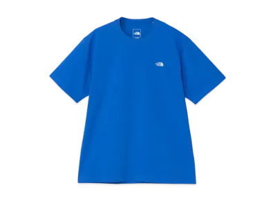 The North Face Short Sleeve Flash Dry Nuptse Cotton Tee "Hero Blue"