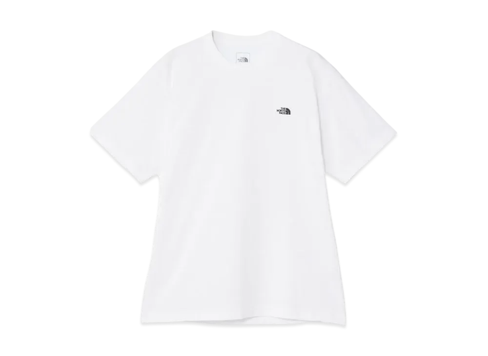 The North Face Short Sleeve Flash Dry Nuptse Cotton Tee "White"