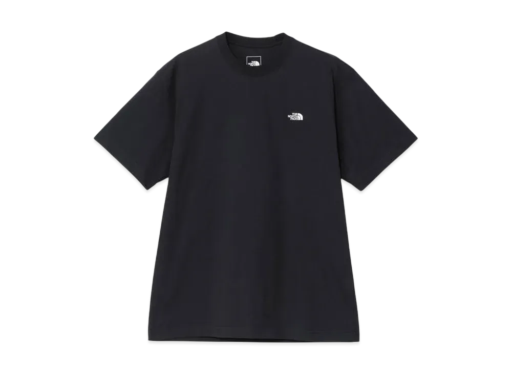 The North Face Short Sleeve Flash Dry Nuptse Cotton Tee "Black"