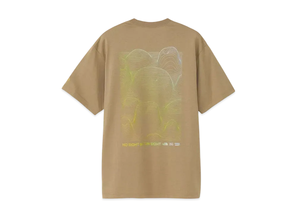 The North Face Short Sleeve TNF Monkey Magic Tee "Classic Khaki"