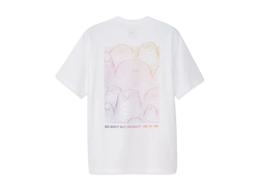 The North Face Short Sleeve TNF Monkey Magic Tee "White"