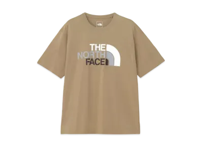 The North Face Short Sleeve Flash Dry Colorful Logo Cotton Tee "Classic Khaki"