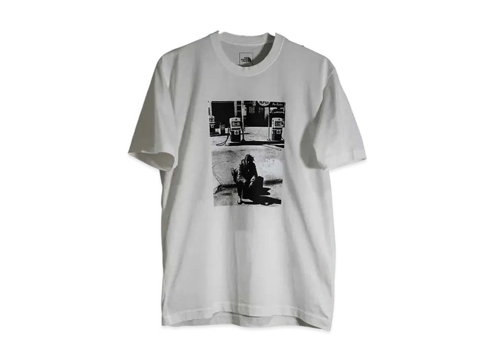 The North Face Short Sleeve Alternative Tee "Hippie White"