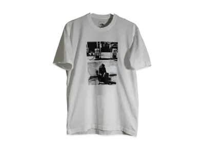 The North Face Short Sleeve Alternative Tee "Hippie White"