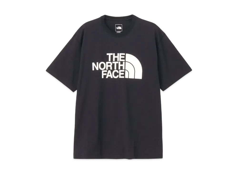 The North Face Short Sleeve Geo Square Logo Tee "Black"