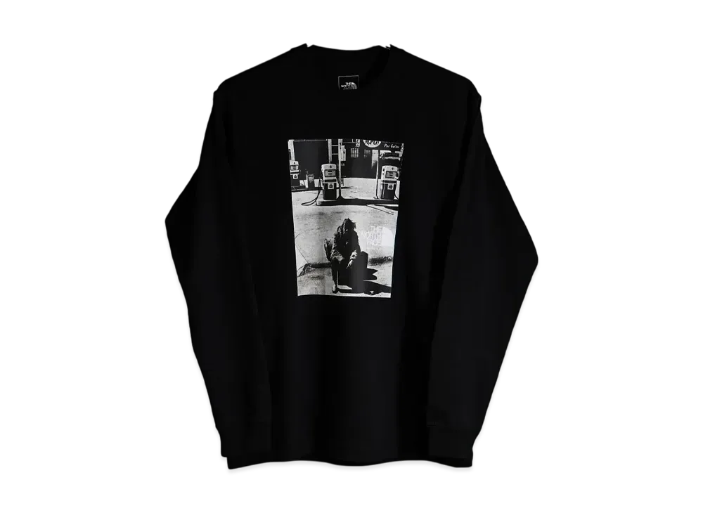 The North Face Long Sleeve Alternative Tee "Hippie Black"