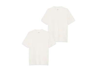 The North Face Short Sleeve Flash Dry Pack Tee "White"