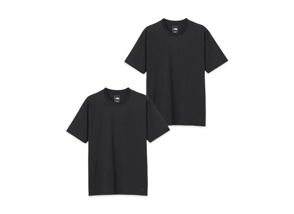 The North Face Short Sleeve Flash Dry Pack Tee "Black"