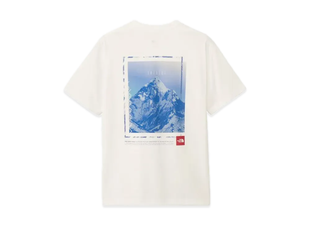 The North Face Short Sleeve Flash Dry Seven Summits Graphic Tee "White"