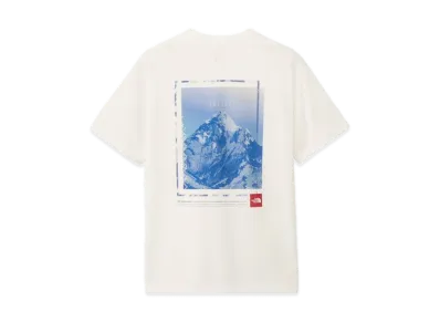The North Face Short Sleeve Flash Dry Seven Summits Graphic Tee "White"
