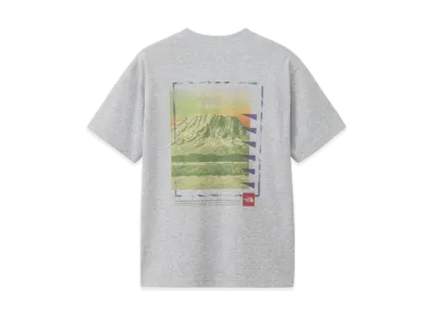 The North Face Short Sleeve Flash Dry Seven Summits Graphic Tee "Mix Gray"