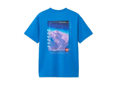 The North Face Short Sleeve Flash Dry Seven Summits Graphic Tee "Hero Blue"