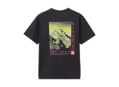 The North Face Short Sleeve Flash Dry Seven Summits Graphic Tee "Black"