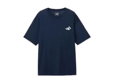 The North Face Short Sleeve Flower Logo Tee "Urban Navy"