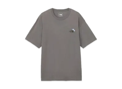 The North Face Short Sleeve Flower Logo Tee "Smoked Pearl"