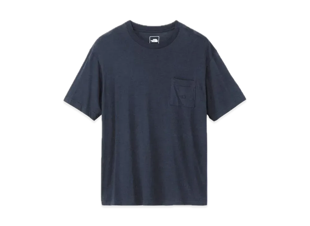 The North Face Short Sleeve Small Logo Pocket Tee "Urban Navy"