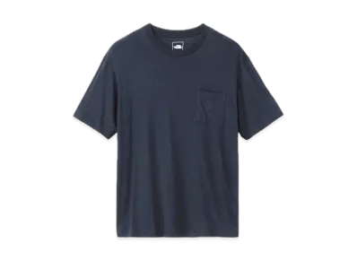 The North Face Short Sleeve Small Logo Pocket Tee "Urban Navy"