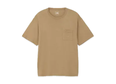 The North Face Short Sleeve Small Logo Pocket Tee "Classic Khaki"