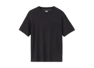 The North Face Short Sleeve Small Logo Pocket Tee "Black"