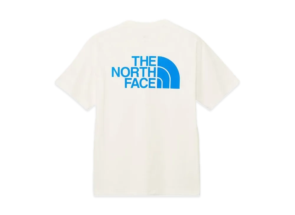 The North Face Short Sleeve Flash Dry Color Scheme Cotton Tee "White"