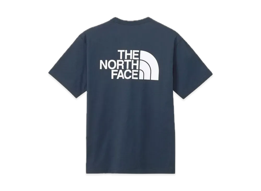 The North Face Short Sleeve Flash Dry Color Scheme Cotton Tee "Urban Navy"