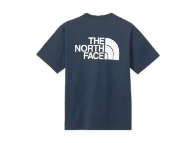 The North Face Short Sleeve Flash Dry Color Scheme Cotton Tee "Urban Navy"