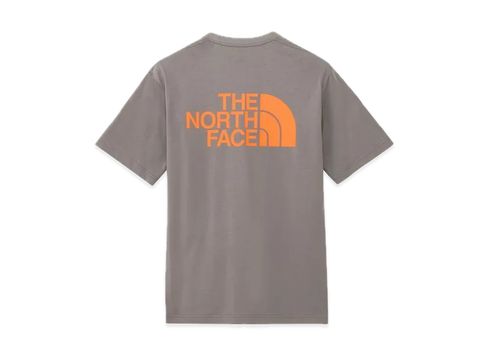 The North Face Short Sleeve Flash Dry Color Scheme Cotton Tee "Smoked Pearl"
