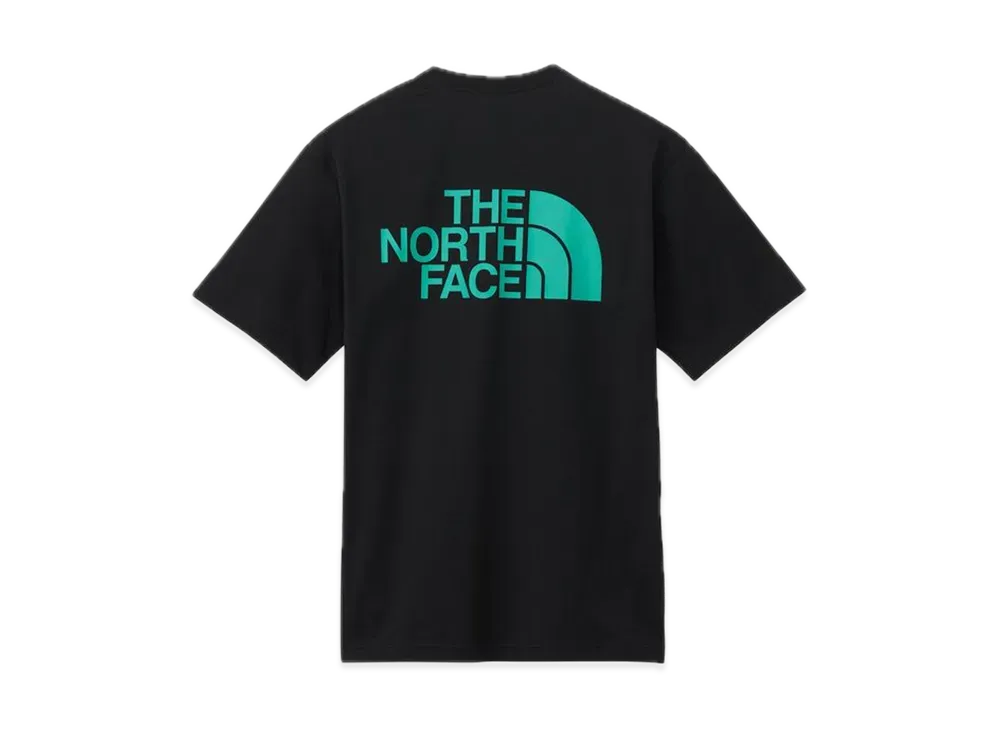 The North Face Short Sleeve Flash Dry Color Scheme Cotton Tee "Black"