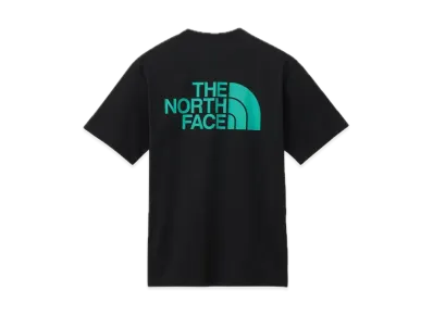 The North Face Short Sleeve Flash Dry Color Scheme Cotton Tee "Black"