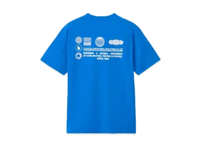 The North Face Short Sleeve Flash Dry Glove Grid Cotton Tee "Hero Blue"