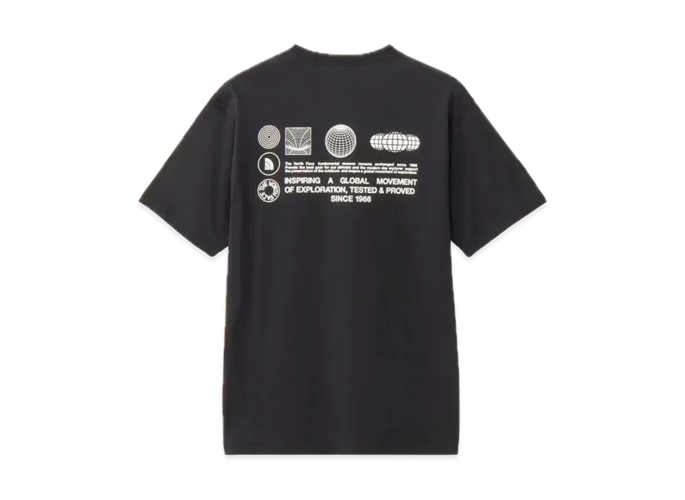 The North Face Short Sleeve Flash Dry Glove Grid Cotton Tee "Black"