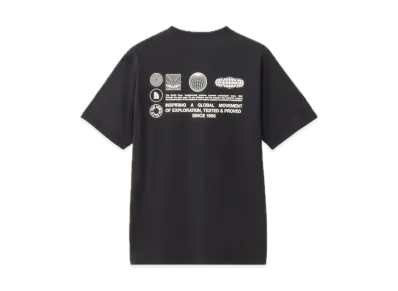 The North Face Short Sleeve Flash Dry Glove Grid Cotton Tee "Black"