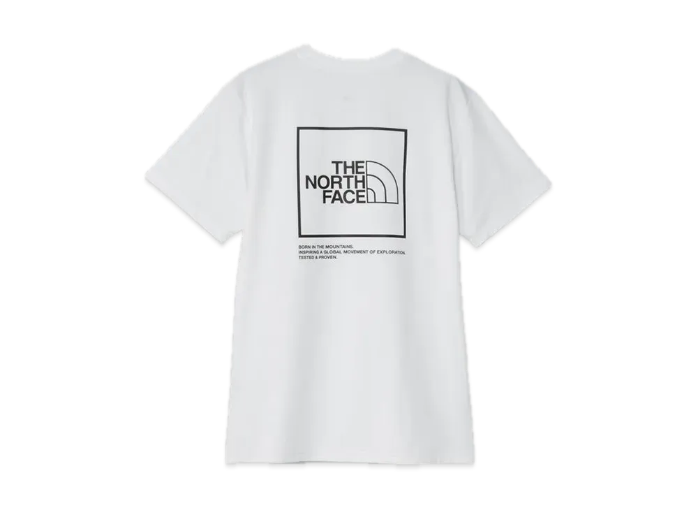 The North Face Short Sleeve Summer Bentobox Logo Tee "White"