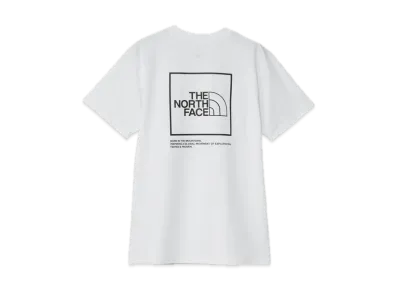 The North Face Short Sleeve Summer Bentobox Logo Tee "White"